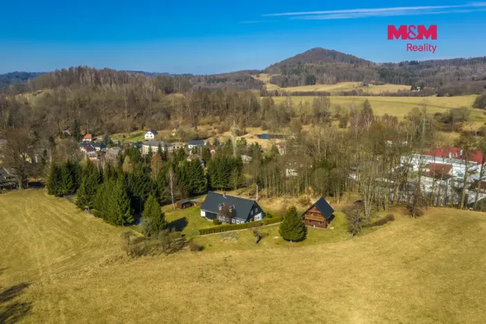 Prodej chaty, Chřibská - Dolní Chřibská, 73 m2