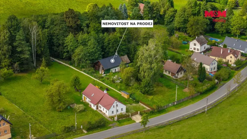 Prodej pozemku pro bydlení, Kunratice - Lipnice, 2387 m2