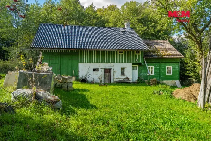 Prodej chalupy, Kunratice - Lipnice, 147 m2