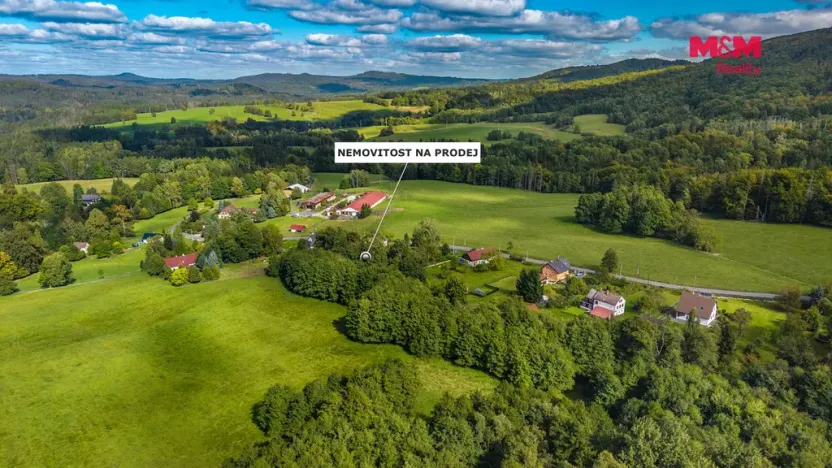 Prodej chalupy, Kunratice - Lipnice, 147 m2