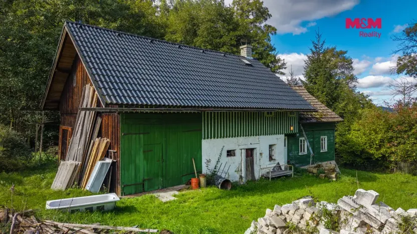 Prodej chalupy, Kunratice - Lipnice, 147 m2