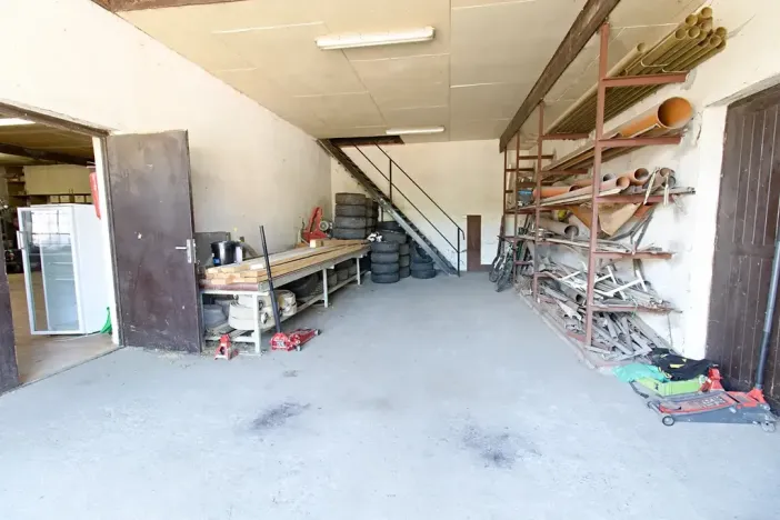 Pronájem výrobních prostor, Meclov, 120 m2