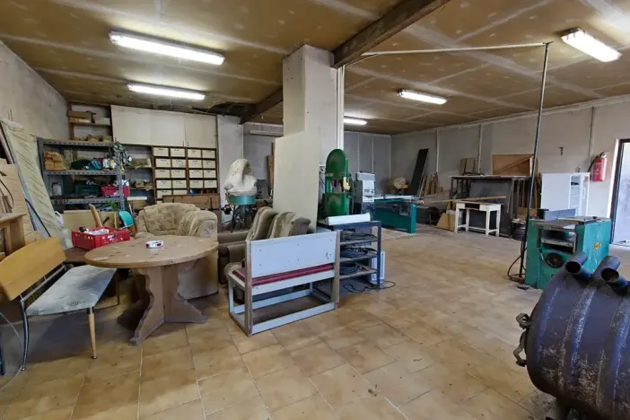 Pronájem výrobních prostor, Meclov, 120 m2