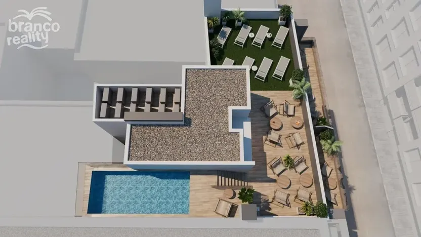 Prodej bytu 2+kk, Torrevieja, Alicante, Španělsko, 57 m2