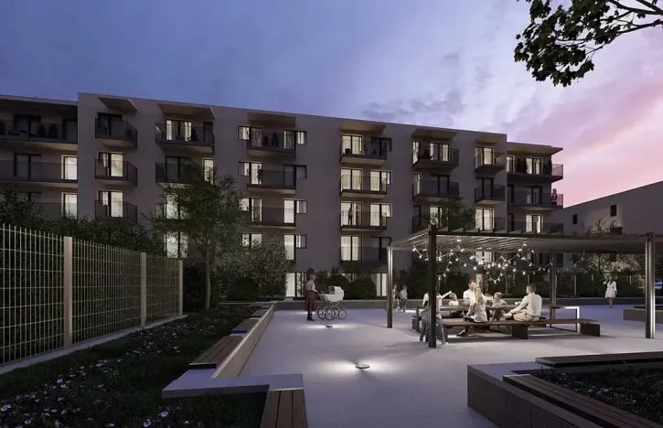 Prodej bytu 2+kk, Modřice, 49 m2