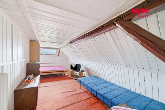 Prodej rodinného domu, Stará Ves - Žďárský Potok, 181 m2