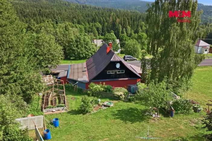 Prodej rodinného domu, Stará Ves - Žďárský Potok, 181 m2