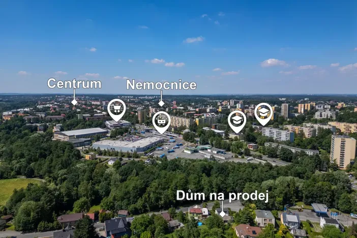 Prodej rodinného domu, Havířov - Bludovice, Frýdecká, 110 m2