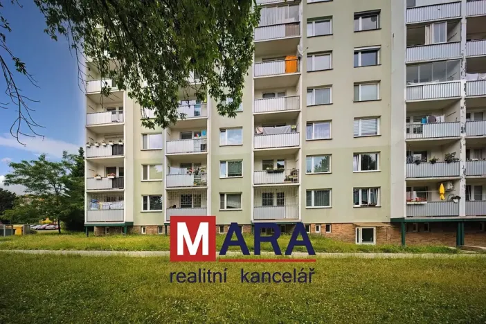 Pronájem bytu 2+1, Olomouc, Sienkiewiczova, 52 m2
