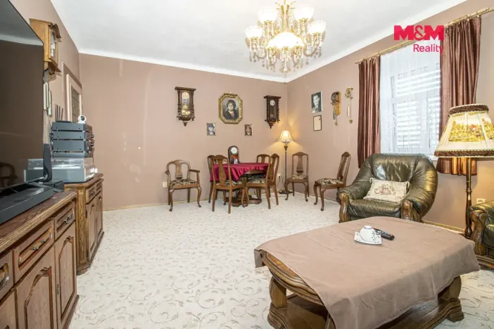 Pronájem bytu 2+1, Vrdy, U Sokolovny, 69 m2