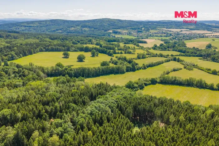 Prodej louky, Louňová, 6763 m2