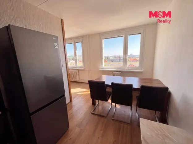 Pronájem bytu 3+1, Kladno - Kročehlavy, Děčínská, 67 m2