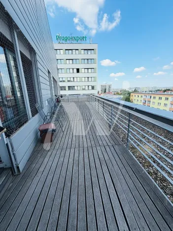 Pronájem kanceláře, Praha - Krč, Antala Staška, 707 m2