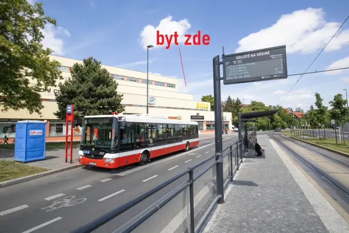 Prodej bytu 4+1, Praha - Liboc, Pod cihelnou, 110 m2