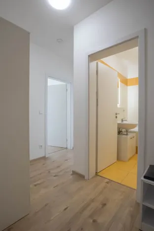 Pronájem bytu 2+kk, Praha - Hostivař, Rychtáře Petříka, 50 m2