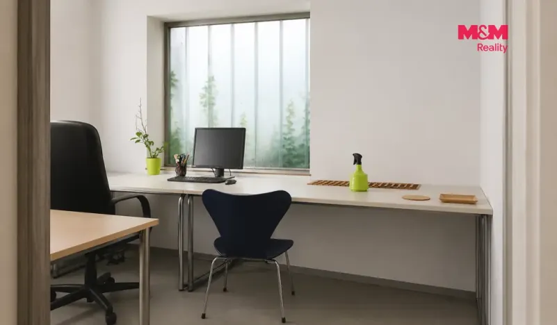 Pronájem obchodního prostoru, Kladno, náměstí starosty Pavla, 153 m2