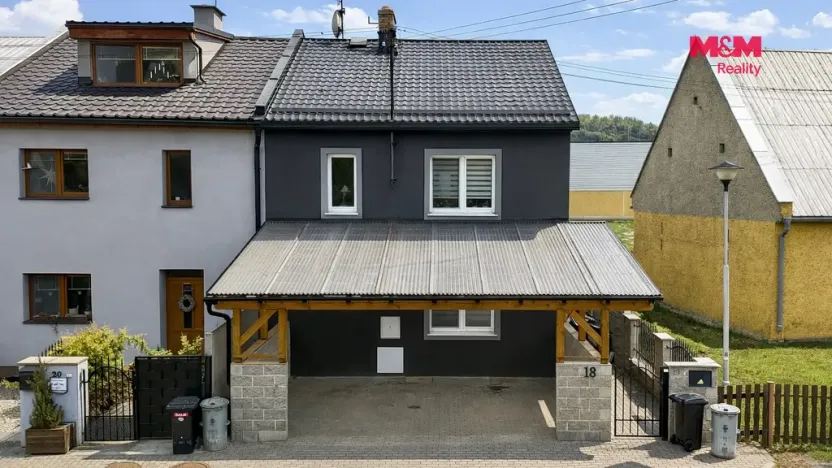 Prodej rodinného domu, Bruntál, U Potoka, 98 m2