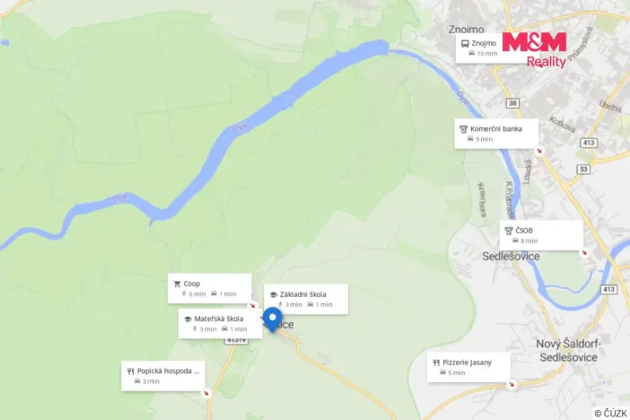 Prodej rodinného domu, Znojmo - Konice, 150 m2