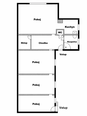 Prodej rodinného domu, Vinaře, 101 m2