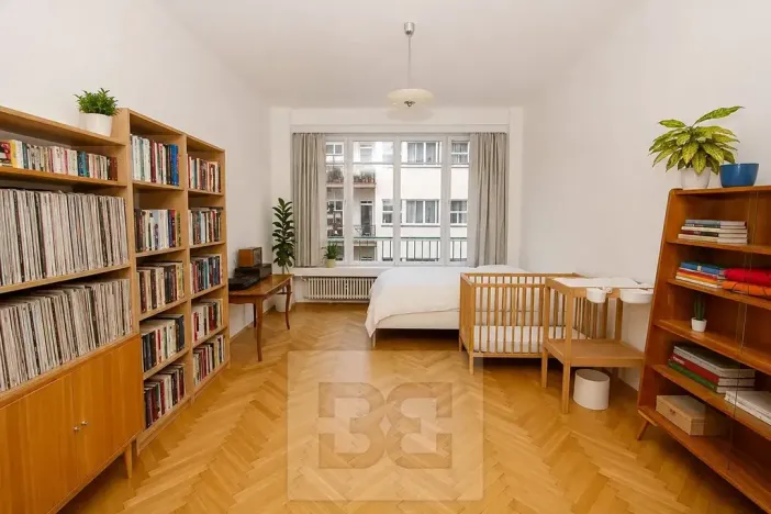 Pronájem bytu 2+1, Praha - Holešovice, Vinařská, 86 m2