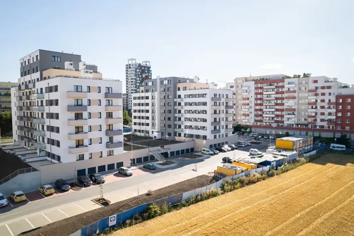 Pronájem bytu 1+kk, Praha - Hlubočepy, Fabiánové, 31 m2