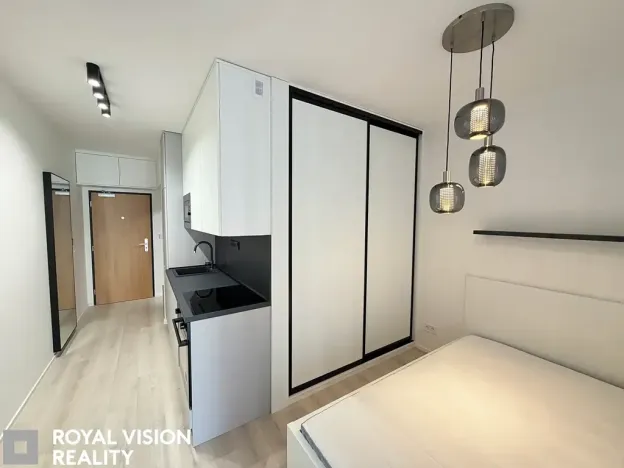 Pronájem bytu 1+kk, Brno, Dornych, 34 m2