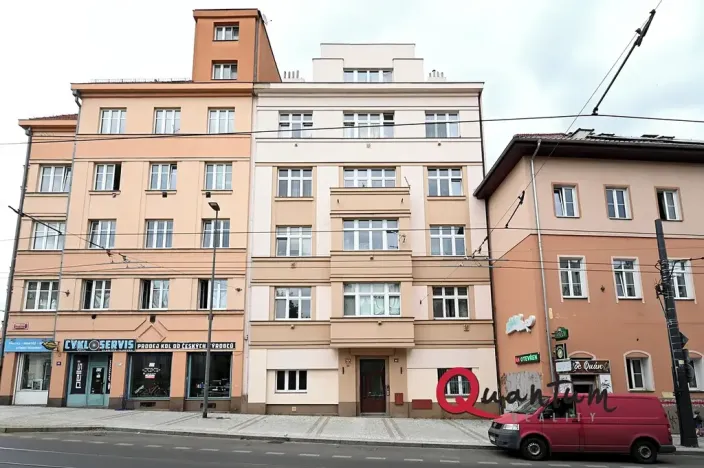 Pronájem bytu 2+1, Praha - Libeň, Zenklova, 73 m2