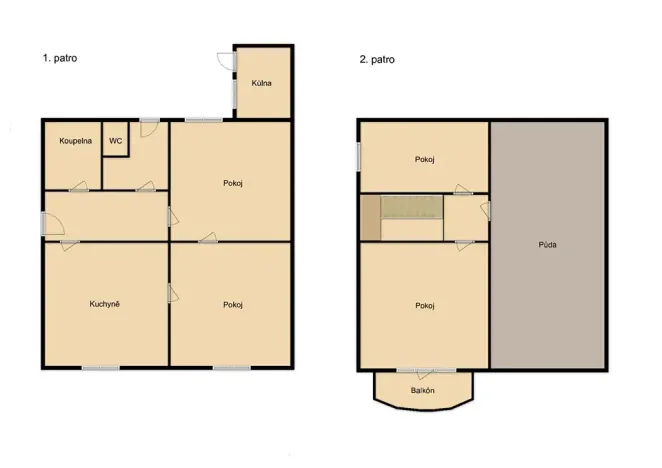 Prodej rodinného domu, Brno, Šárka, 100 m2