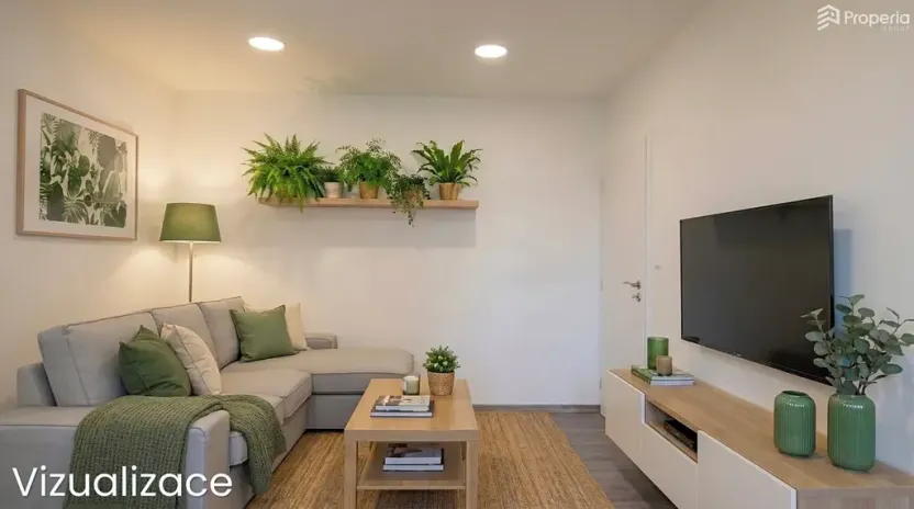 Prodej bytu 2+kk, Velké Opatovice, Jubilejní, 47 m2