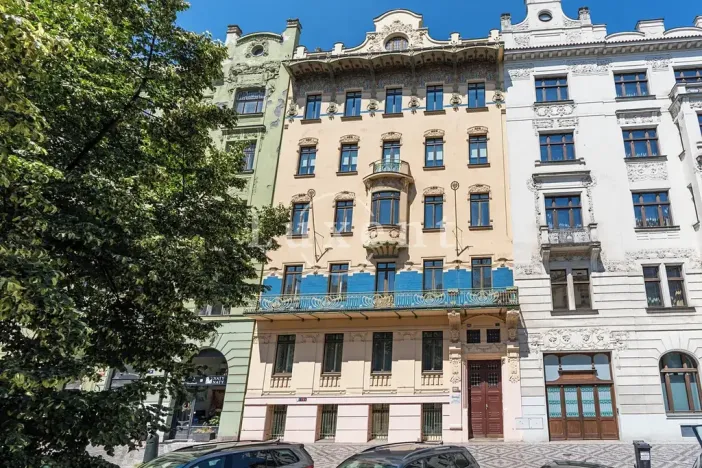 Pronájem bytu 3+kk, Praha - Nové Město, Senovážné náměstí, 87 m2