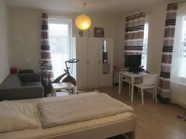 Pronájem bytu 1+kk, Praha - Stodůlky, Svitákova, 32 m2