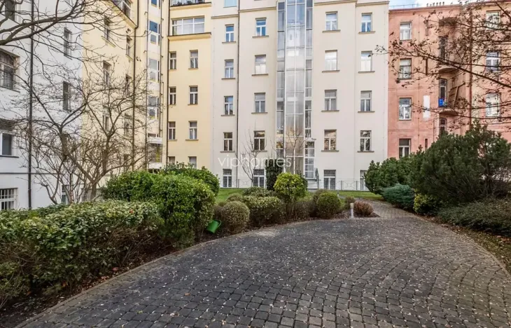 Pronájem bytu 6+kk a větší, Praha - Vinohrady, Chopinova, 204 m2