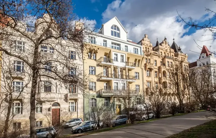 Pronájem bytu 6+kk a větší, Praha - Vinohrady, Chopinova, 204 m2