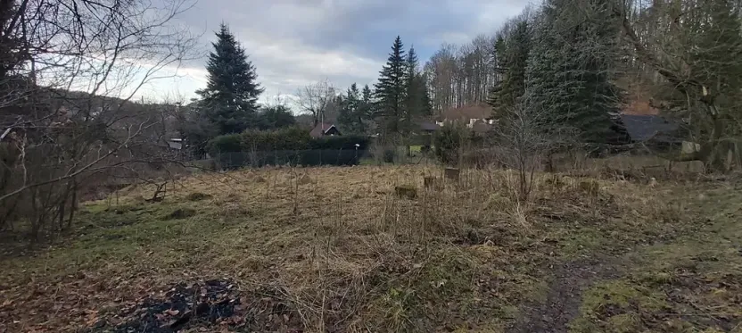 Dražba pozemku, Kamenický Šenov, 2791 m2