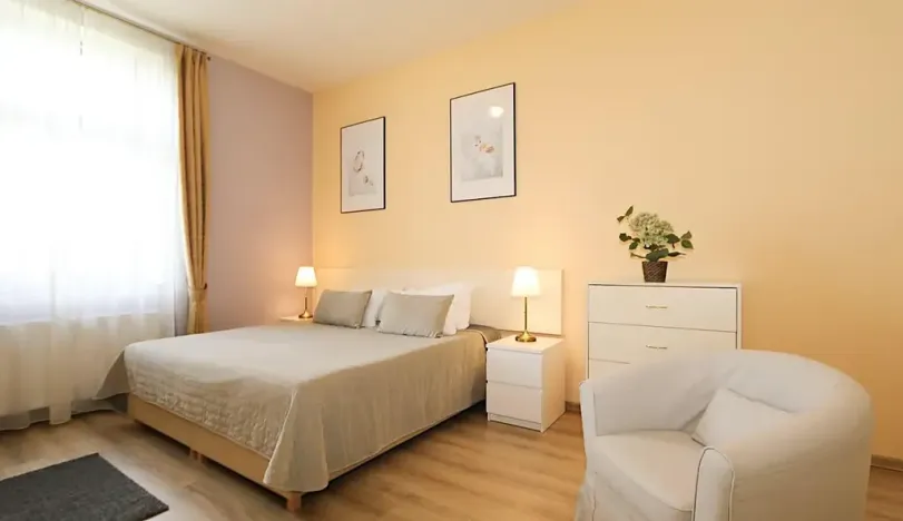 Pronájem bytu 3+kk, Praha - Vinohrady, Máchova, 66 m2