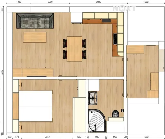 Prodej bytu 1+kk, Praha - Písnice, Libušská, 40 m2