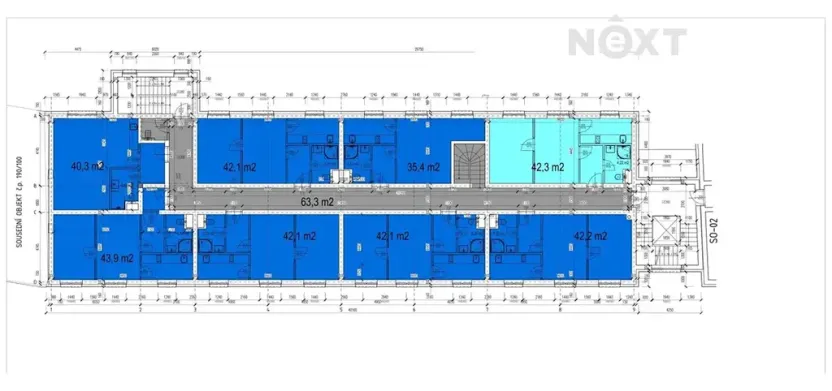 Prodej bytu 1+kk, Praha - Písnice, Libušská, 40 m2