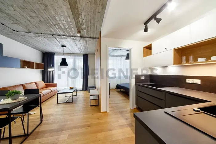 Pronájem bytu 2+kk, Brno, Cejl, 47 m2