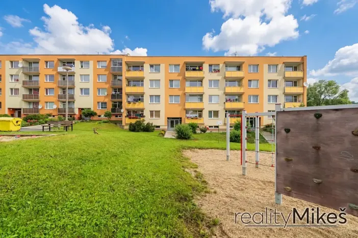 Prodej bytu 1+1, Hodkovice nad Mohelkou, Podlesí, 40 m2