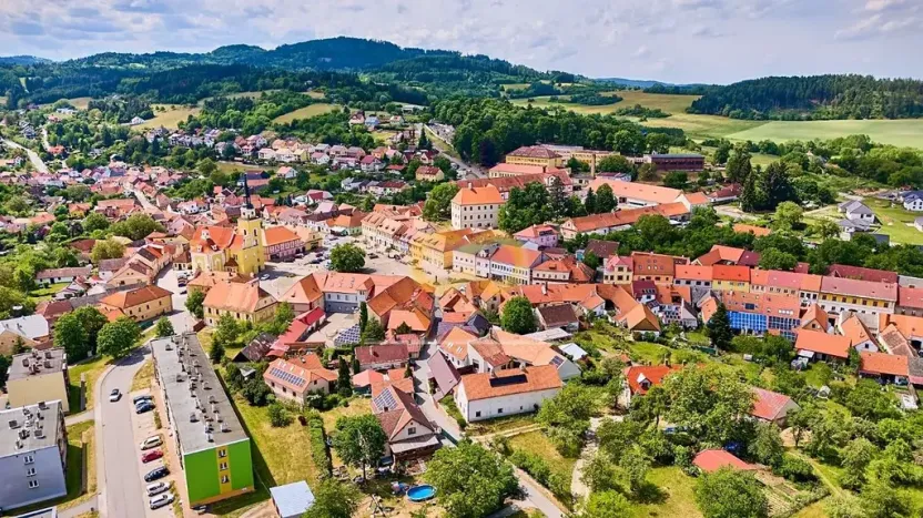 Prodej rodinného domu, Vlachovo Březí, Plánkova, 930 m2