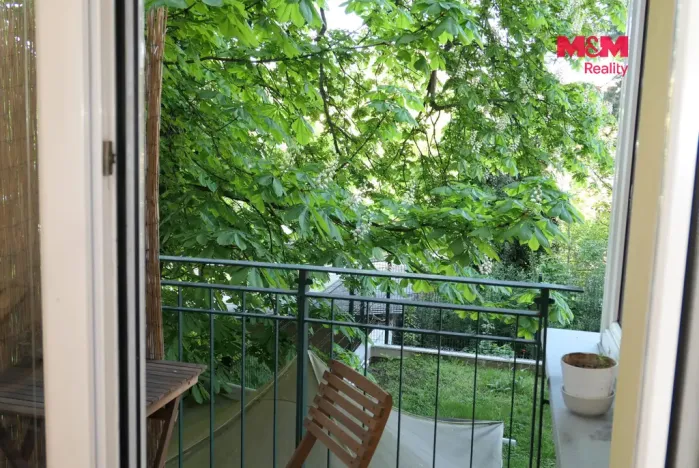Pronájem bytu 1+kk, Praha - Libeň, Kašparovo náměstí, 28 m2