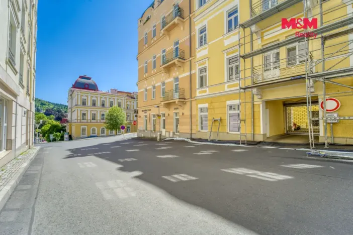 Pronájem restaurace, Mariánské Lázně, Ruská, 108 m2