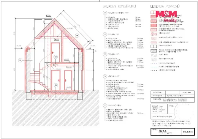 Prodej zemědělské usedlosti, Újezd u Přelouče, 70 m2