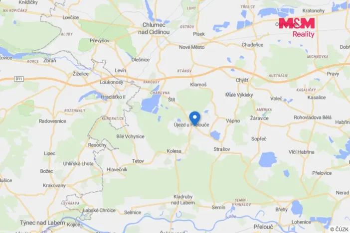 Prodej zemědělské usedlosti, Újezd u Přelouče, 70 m2