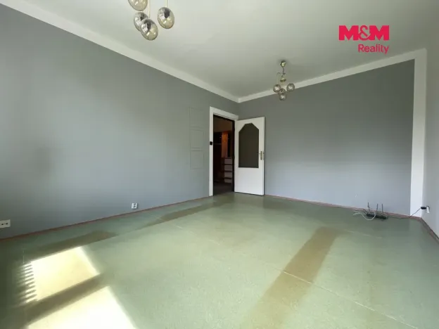 Pronájem bytu 2+1, Prostějov, Okružní, 54 m2