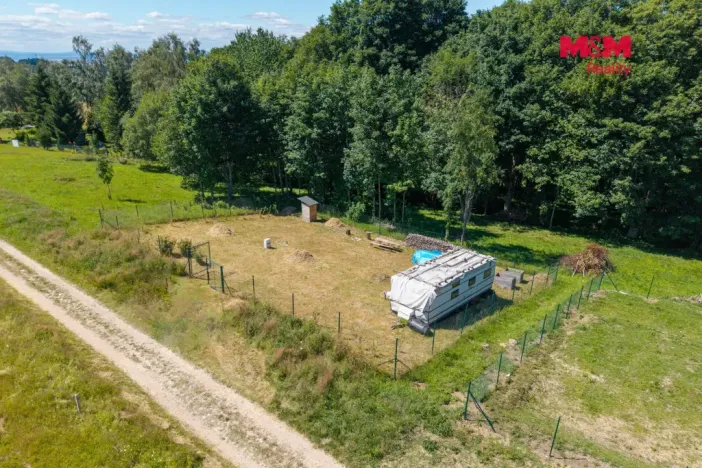 Prodej zahrady, Rovná, 570 m2