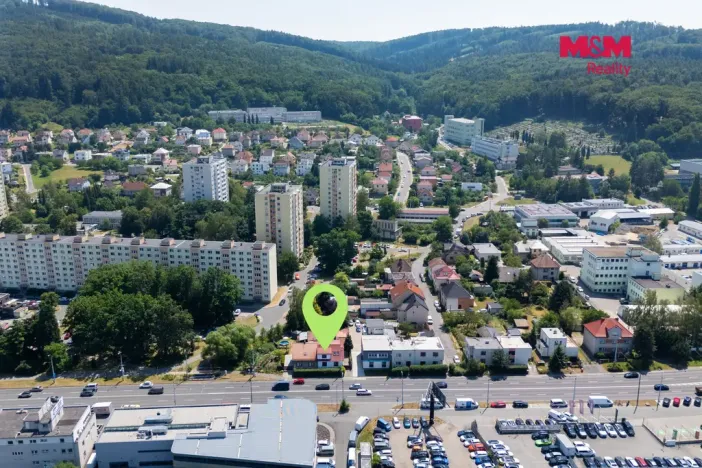 Prodej rodinného domu, Zlín - Louky, třída Tomáše Bati, 128 m2