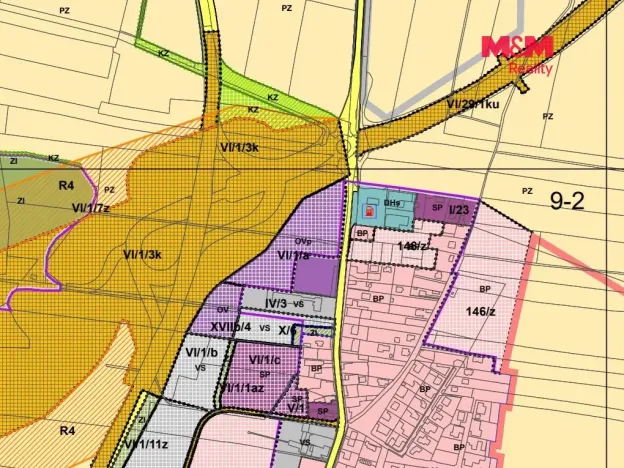 Prodej komerčního pozemku, Pardubice - Dražkovice, 13602 m2