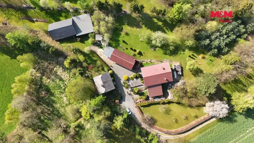 Prodej zemědělské usedlosti, Hrabyně, 214 m2