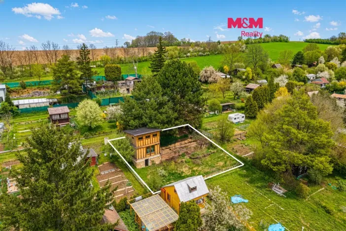 Prodej chaty, Zdiby - Přemyšlení, U Rybníka, 25 m2